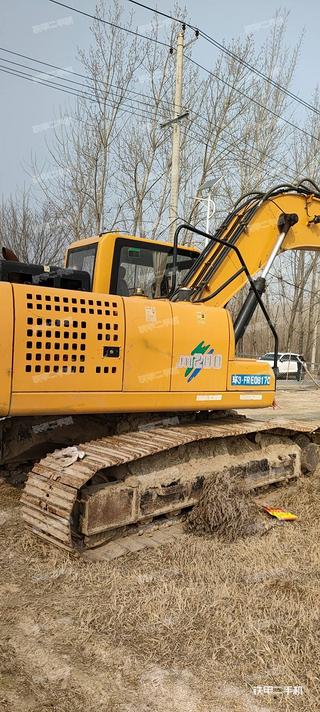 山东-菏泽市二手嘉和重工JH180挖掘机实拍照片