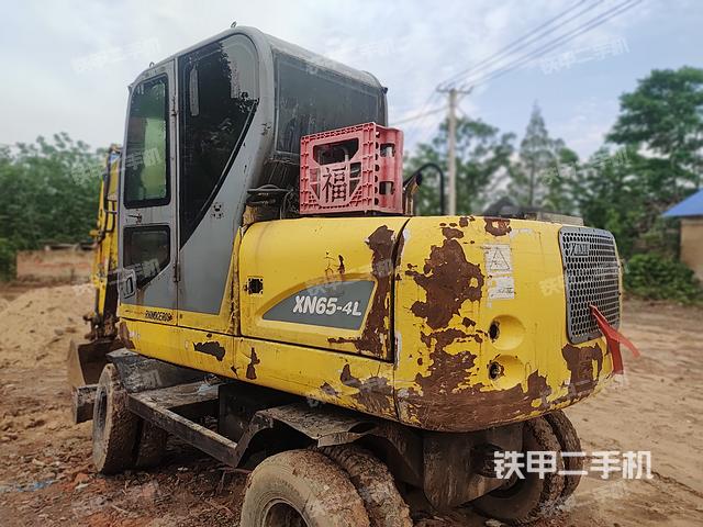 整机右后45°（整机外观）