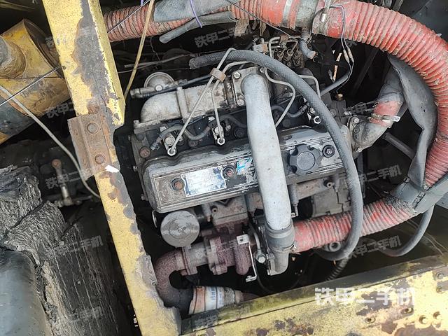 发动机整体俯视（整机外观）