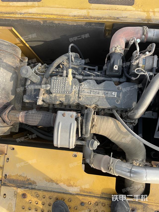 发动机整体俯视（整机外观）