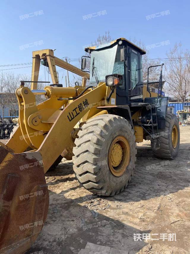 山工SEM656D裝載機