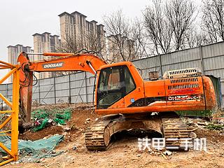河南-洛阳市二手斗山DH225LC-9挖掘机实拍照片