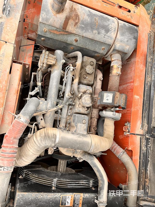 发动机整体俯视（整机外观）