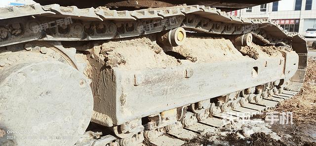 单侧履带整体（整机外观）