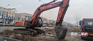 河北-唐山市二手日立ZX360H-3G挖掘机实拍照片