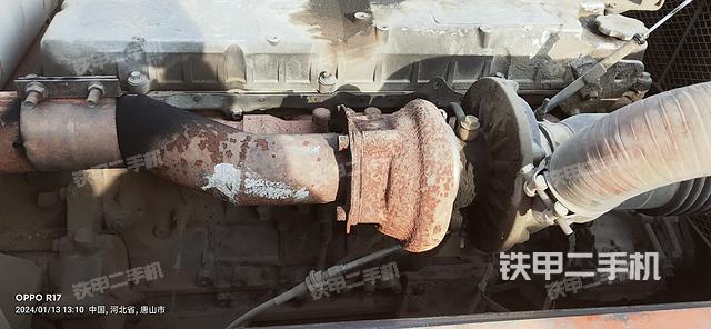 发动机整体俯视（整机外观）