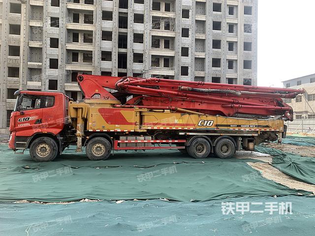 整机右侧（设备外观及核心部件）