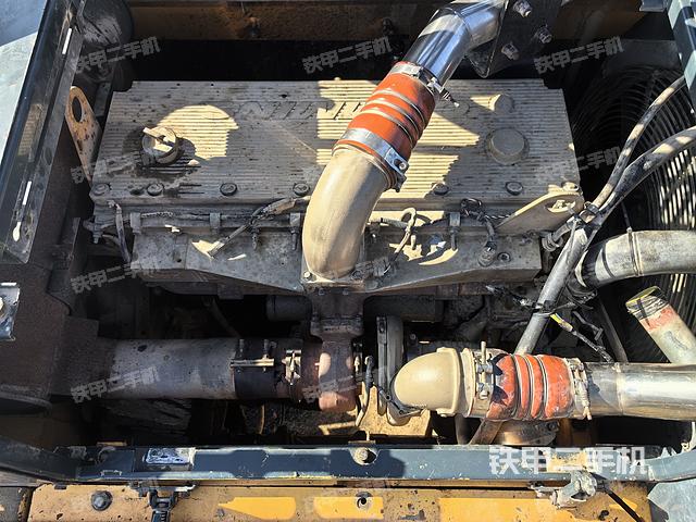 发动机整体俯视（整机外观）