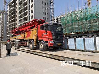 北京三一重工SYM5468THBF 600C-10泵车实拍图片