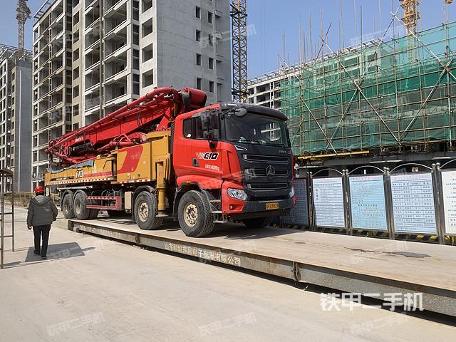 三一重工SYM5468THBF 600C-10泵車