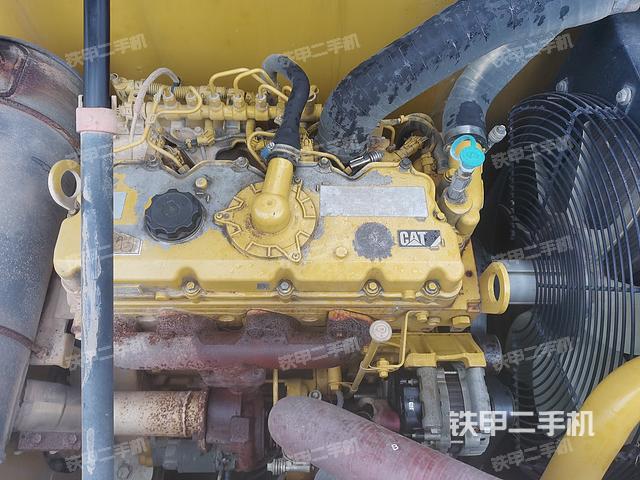 发动机整体俯视（整机外观）