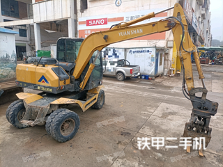 天津远山机械YS775-8挖掘机实拍图片