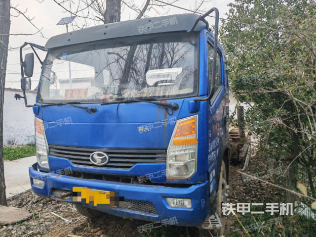 一汽解放6X2平板运输车