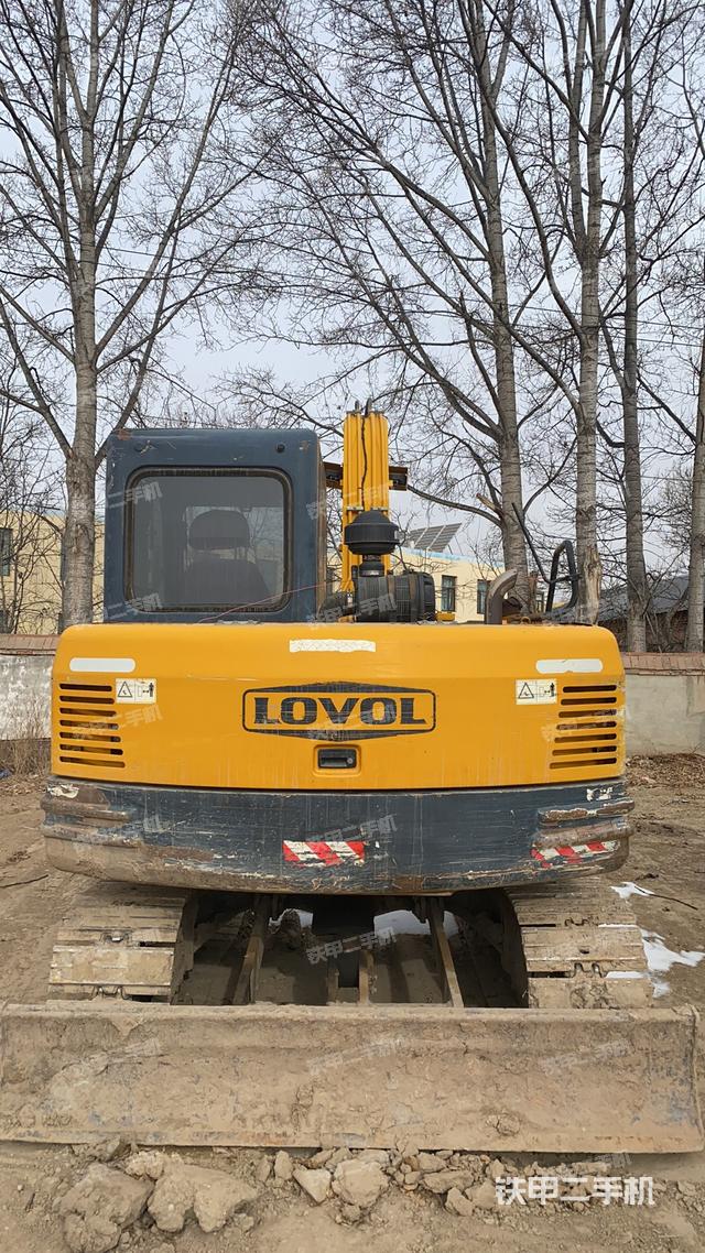 单侧履带整体（整机外观）