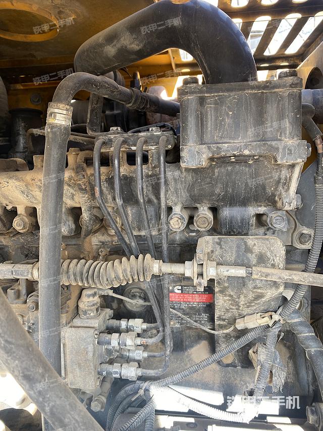 发动机整体俯视（整机外观）