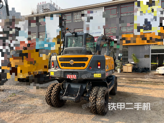 整机右后45°（整机外观）