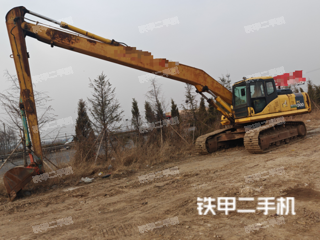 小松PC270-7挖掘机实拍图片