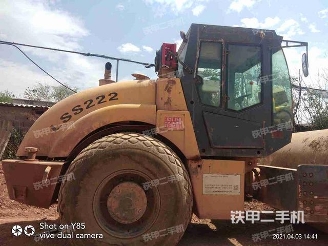 洛阳路通LT220压路机