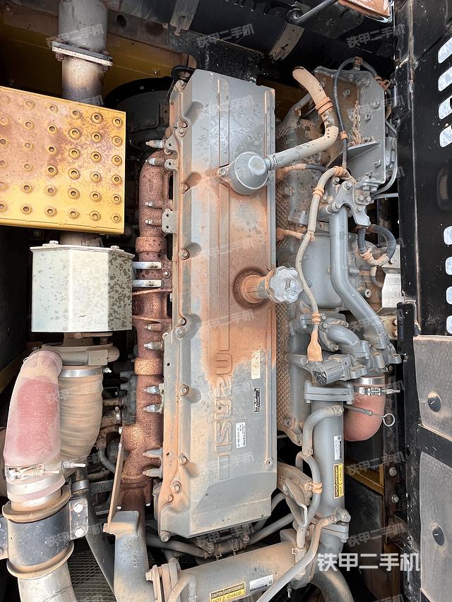 发动机整体俯视（整机外观）