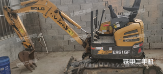 青岛市出售 山东临工 ER616F 挖掘机