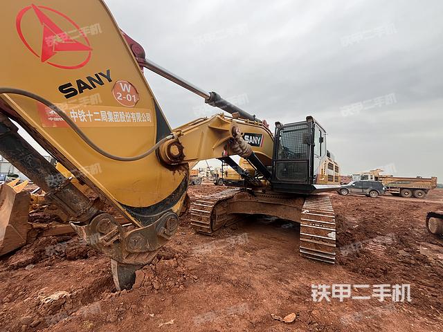 三一重工SY550H挖掘機(jī)