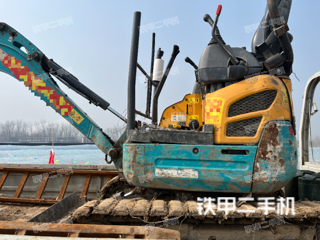 安徽-宿州市二手久保田U-15-3S挖掘机实拍照片