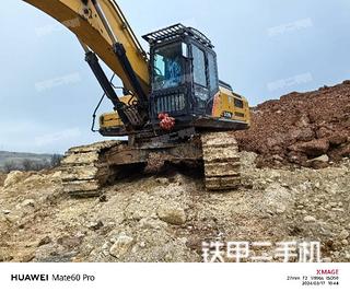 贵州-贵阳市二手三一重工SY375H挖掘机实拍照片