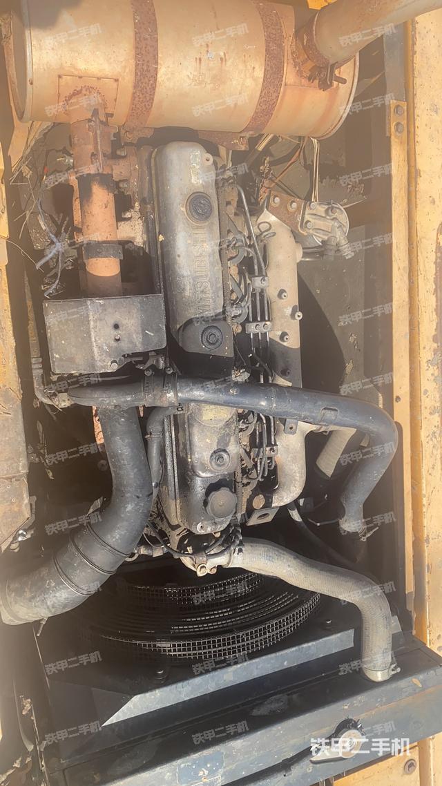 发动机整体俯视（整机外观）