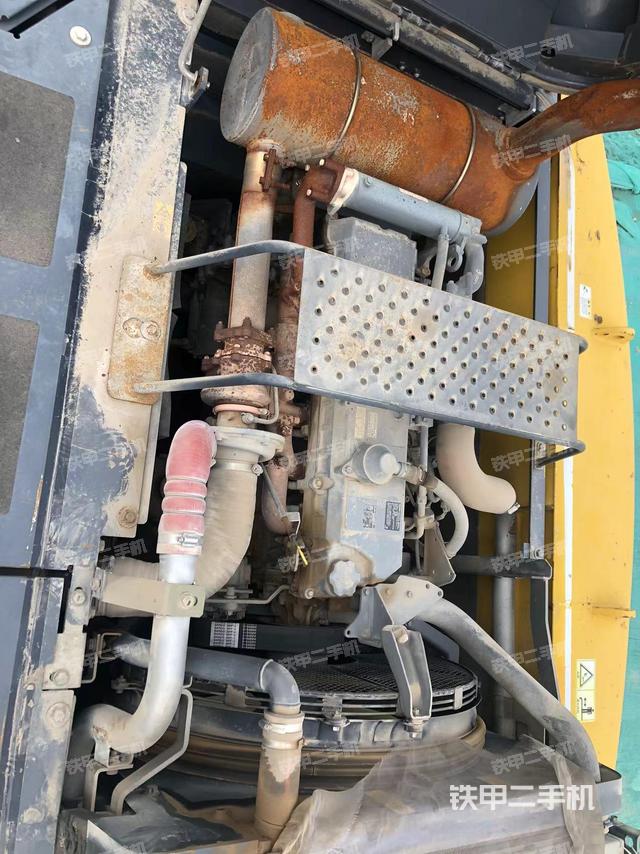 发动机整体俯视（整机外观）