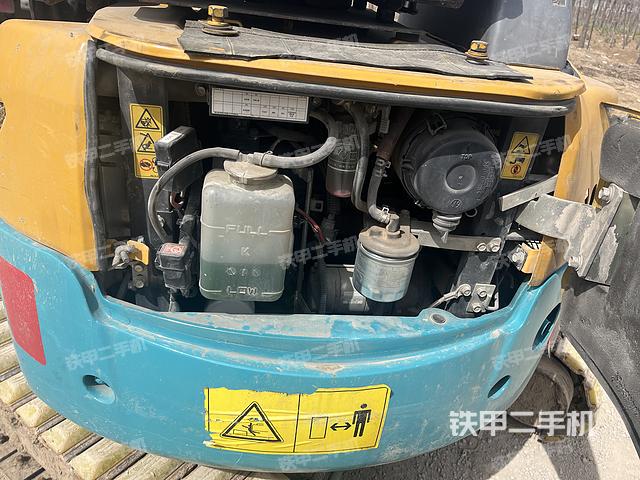 发动机整体俯视（整机外观）