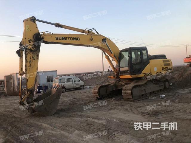 住友SH350-5挖掘机
