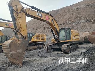 广州卡特彼勒新一代CAT®349 液压挖掘机实拍图片
