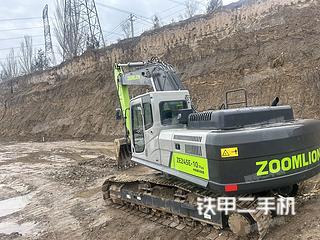 甘肃-定西市二手中联重科ZE245E-10挖掘机实拍照片