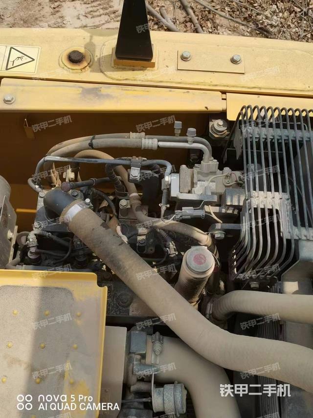 发动机整体俯视（整机外观）