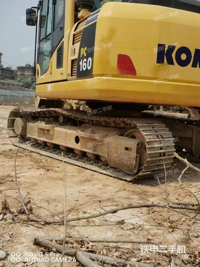 单侧履带整体（整机外观）