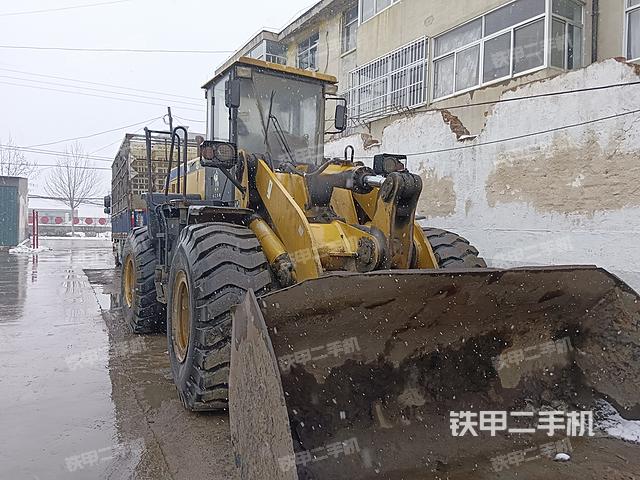 山工SEM650B装载机