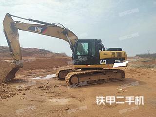 河南-洛阳市二手卡特彼勒323DL挖掘机实拍照片