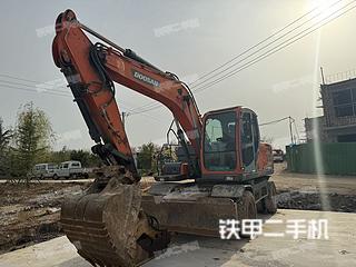 河南-洛阳市二手斗山DX150W- 9C挖掘机实拍照片
