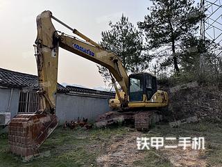 广西-贺州市二手小松PC200-7挖掘机实拍照片