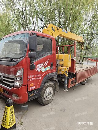 邢台市出售 王牌 CDW516USQA2C4 起重机