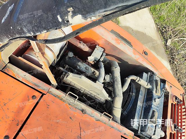 发动机整体俯视（整机外观）