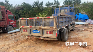 杨浦中国重汽4X2平板运输车实拍图片
