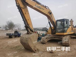 聊城柳工CLG921E挖掘机实拍图片