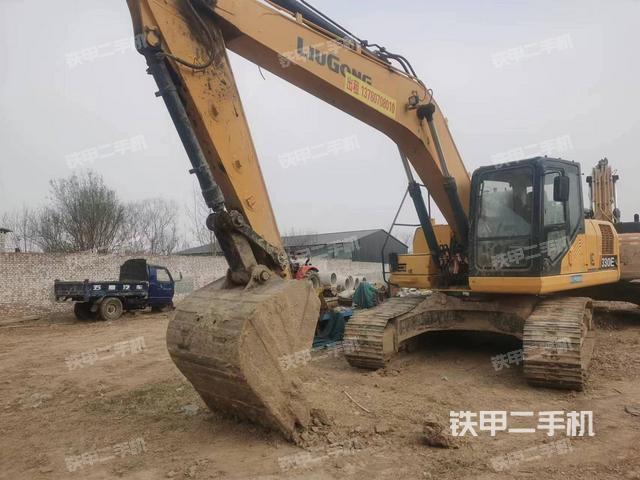 柳工CLG921E挖掘机