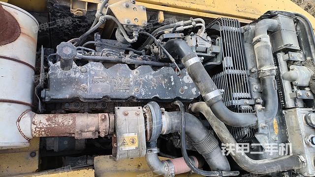 发动机整体俯视（整机外观）