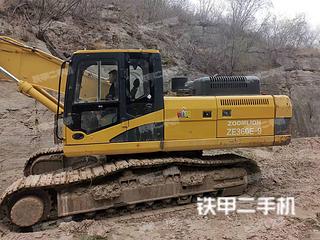 中联重科ZE360E-9挖掘机实拍图片