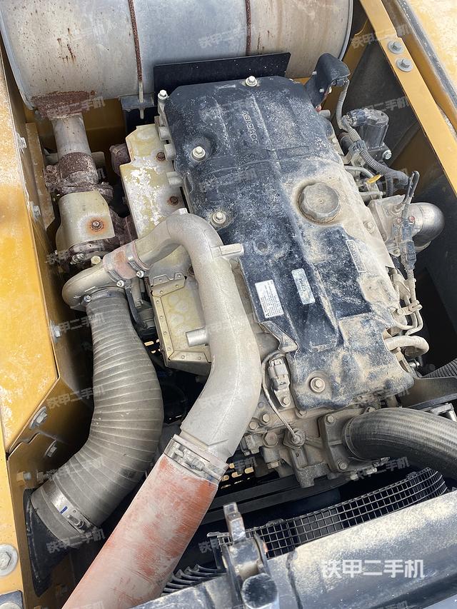 发动机整体俯视（整机外观）