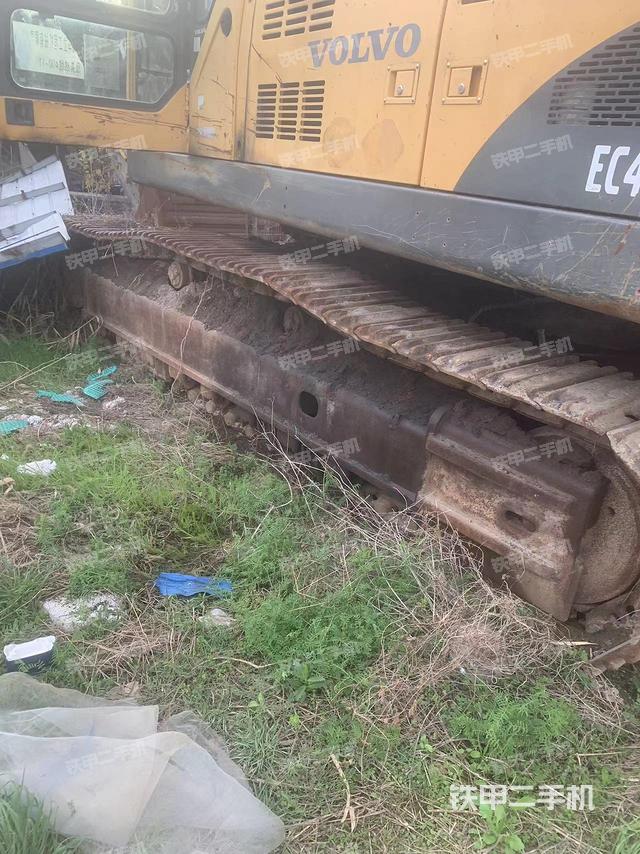 单侧履带整体（整机外观）