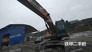 贵州-遵义市二手三一重工SY265C挖掘机实拍照片