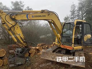中联重科ZE85E挖掘机实拍图片
